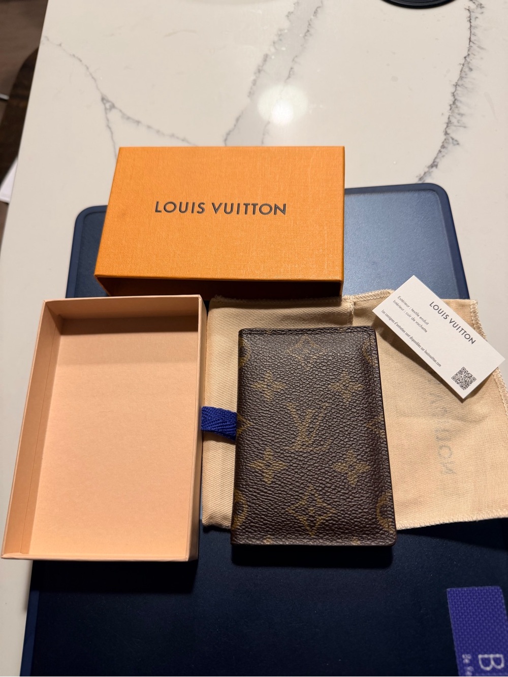 Louis Vuitton Monogram Pocket Organizer